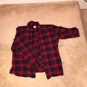 New Gap Flannel